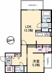 シャトル不動院前の物件間取画像